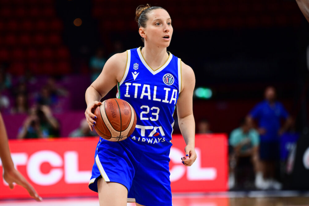 Basket femminile: Italia super a La Linea, Spagna battuta per la prima volta dopo 27 anni