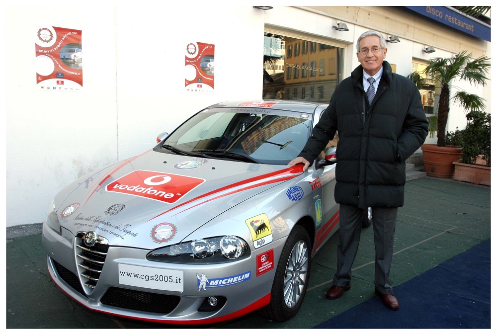 Il mondo dei motori e del giornalismo piange la scomparsa di Andrea de Adamich a 84 anni