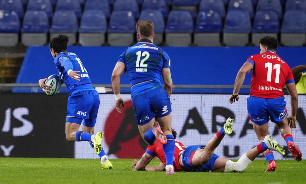 Ange Capuozzo e Leonardo Marin