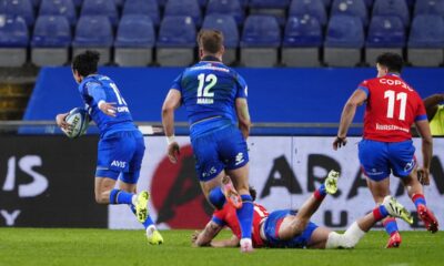 Ange Capuozzo e Leonardo Marin