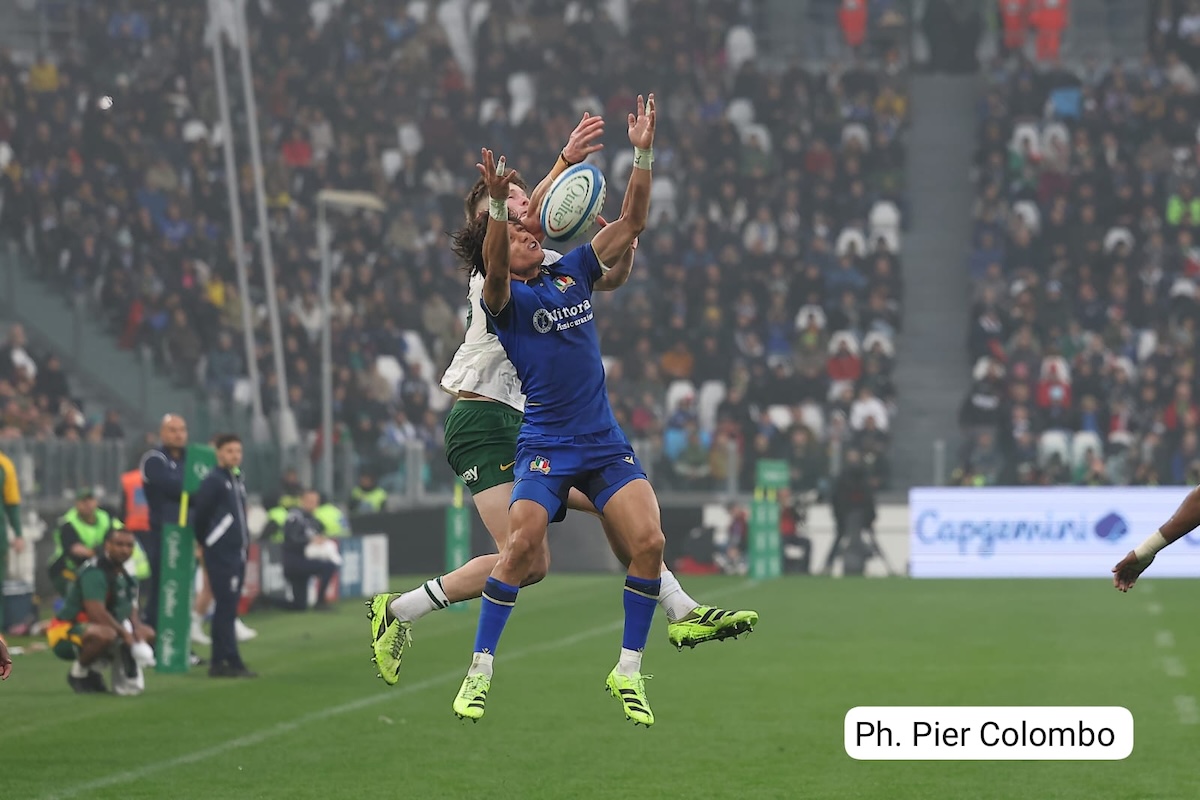 rugby una buona italia non sfrutta 70 di superiorit224 numerica e cede agli springboks a torino da Oasport.it rugby una buona italia non sfrutta 70 di superiorit224 numerica e cede agli springboks a torino