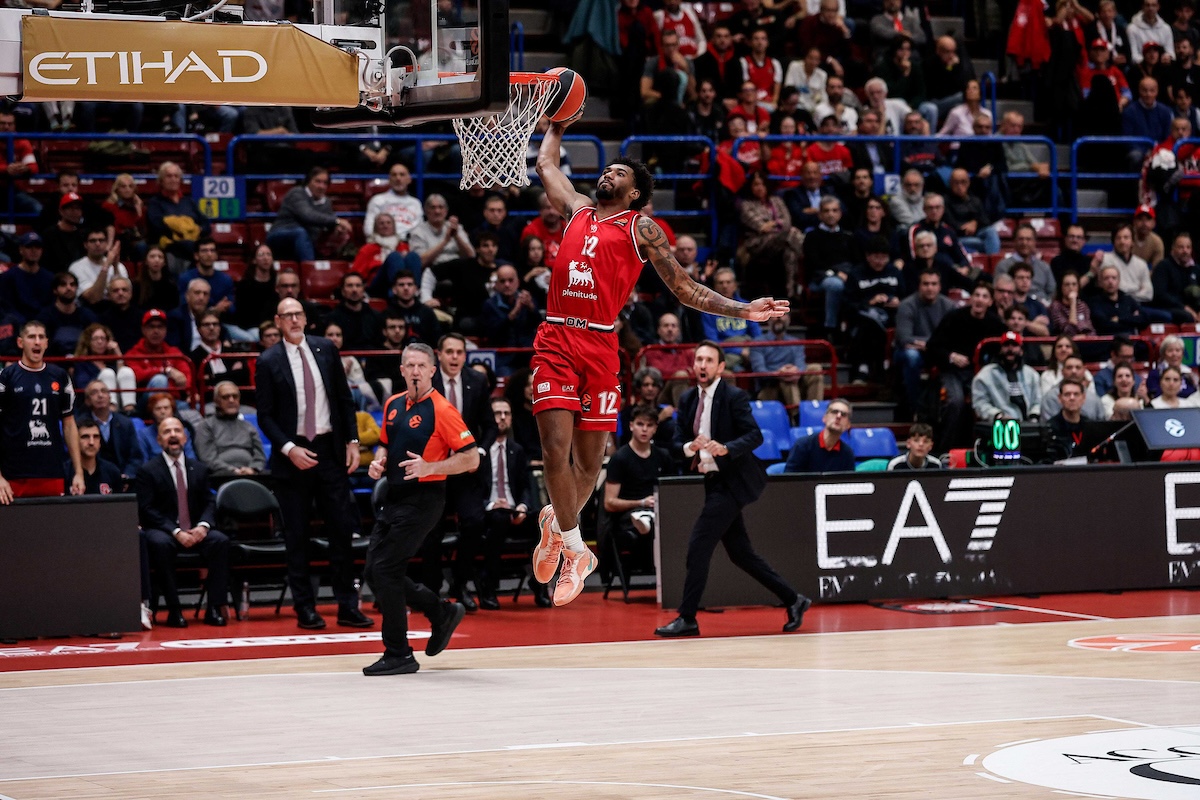 Basket, Eurolega: Milano sfida l’Olympiacos a caccia del tris
