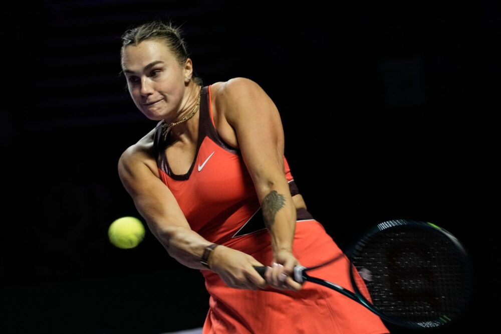 wta finals 2025 sabalenka e rybakina vanno a caccia della finale