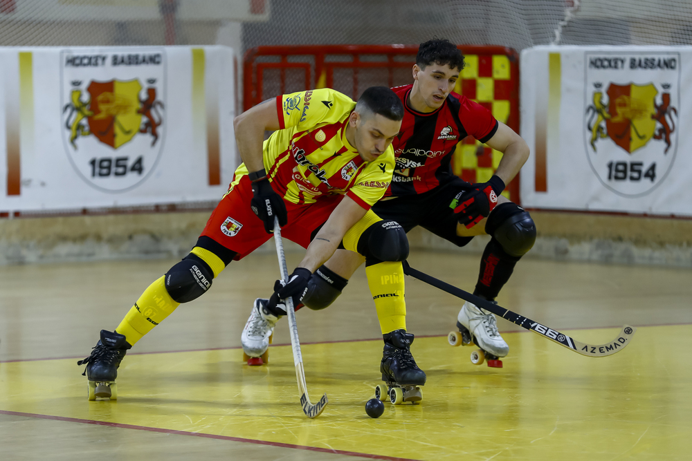 Hockey pista: Bassano travolge Breganze e torna in vetta nell’A1, bene anche Sarzana Hockey pista: Bassano travolge Breganze e torna in vetta nell’A1, bene anche Sarzana