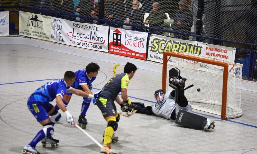 Bassano Hockey pista - FISR - Karim Carella