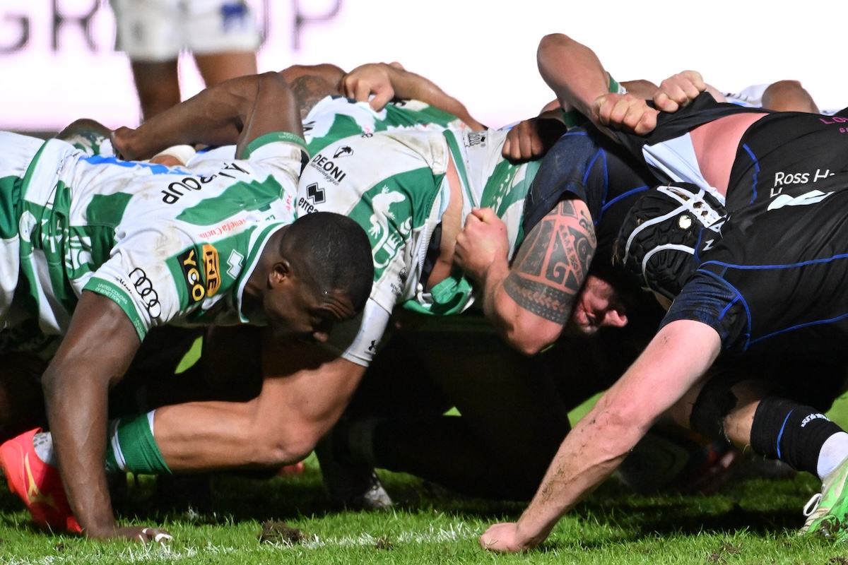 United Rugby Championship: la Benetton dura un tempo, poi crolla con l’Ulster