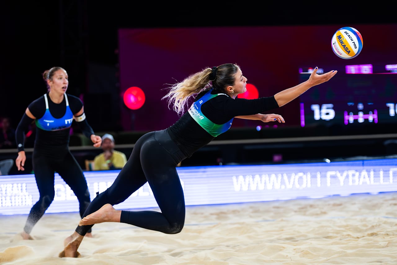 Nuss/Brasher vincono e volano agli ottavi ma Scampoli e Bianchi escono dal Mondiale a testa alta