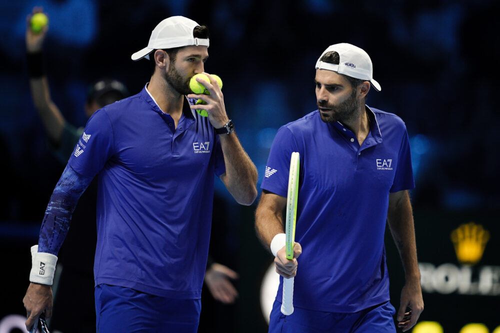 Coppa Davis 2025, Bolelli/Vavassori al vero esame con la maglia azzurra: senza Sinner, in doppio toccherà agli specialisti