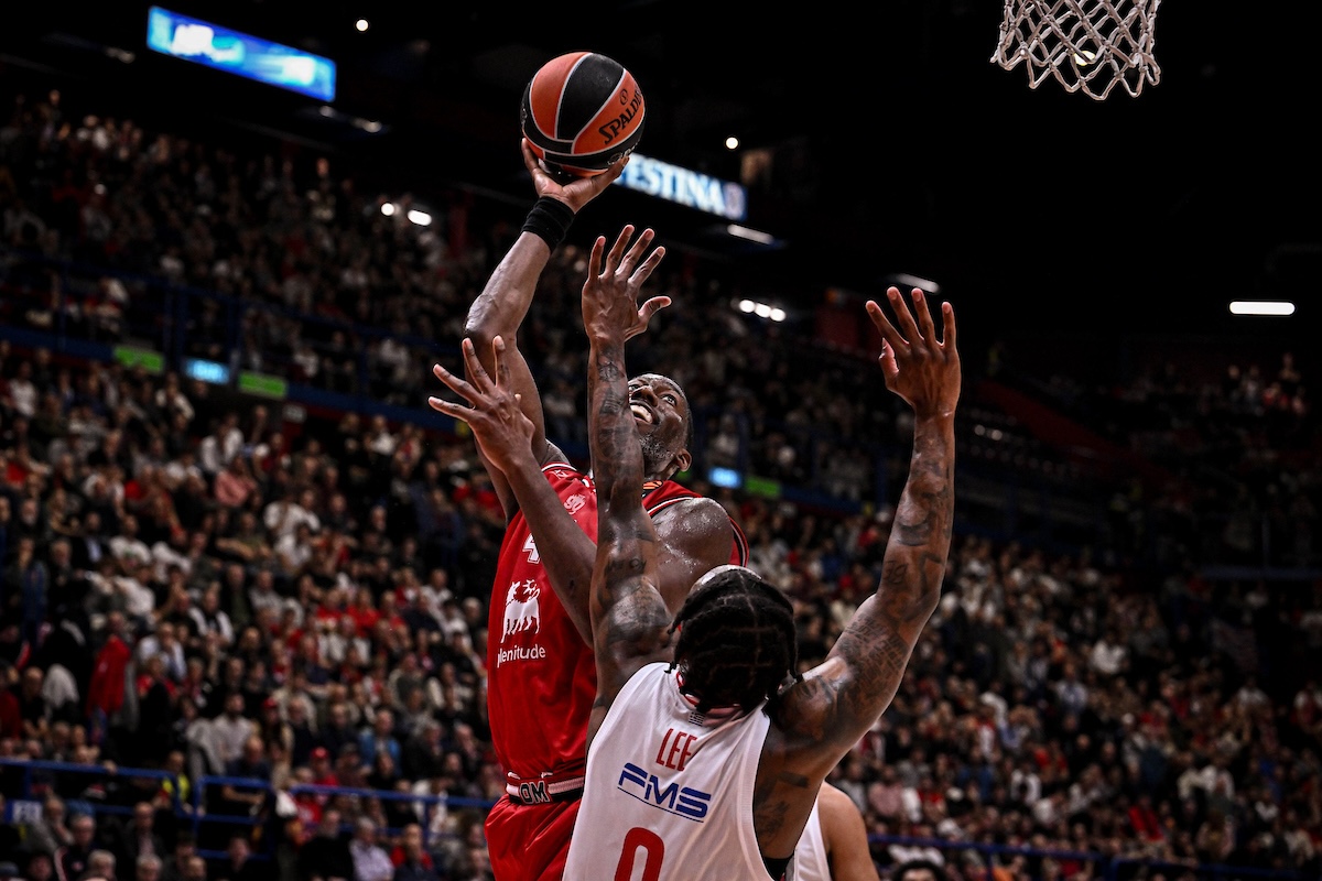 Basket, Milano batte in volata l’Olympiacos in Eurolega Basket, Milano batte in volata l’Olympiacos in Eurolega