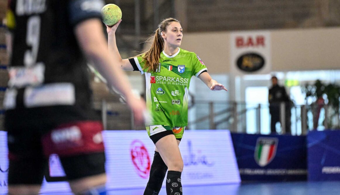 Pallamano, Serie A1: Brixen leader in solitaria dopo la 7ma giornata Pallamano, Serie A1: Brixen leader in solitaria dopo la 7ma giornata