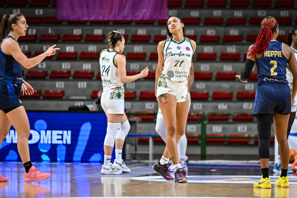 Basket femminile: Sassari ci prova, ma il BLMA è più forte in EuroCup. Sarà spareggio con il KP Brno Basket femminile: Sassari ci prova, ma il BLMA è più forte in EuroCup. Sarà spareggio con il KP Brno