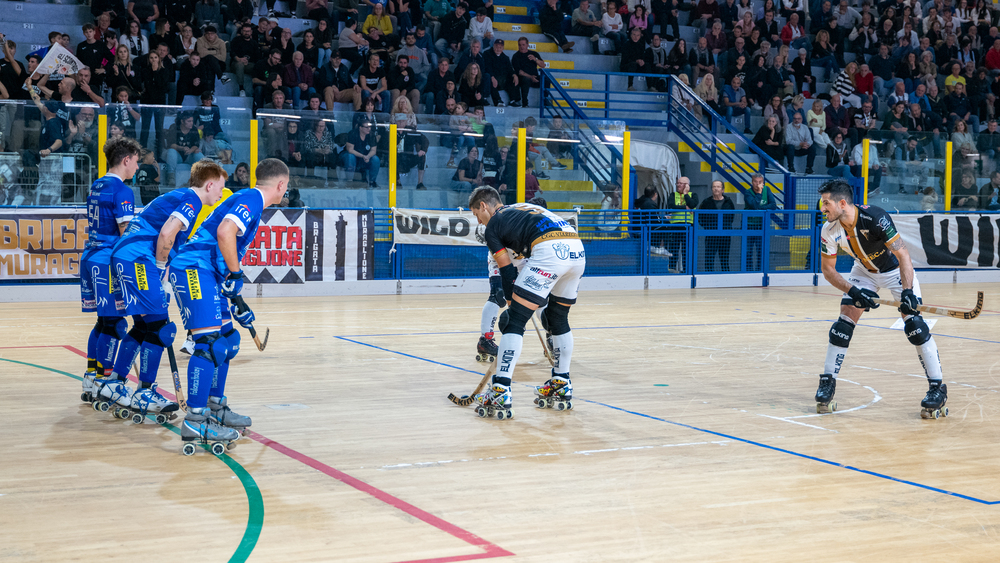 Hockey pista: Monza e Viareggio vanno in testa alla Serie A1