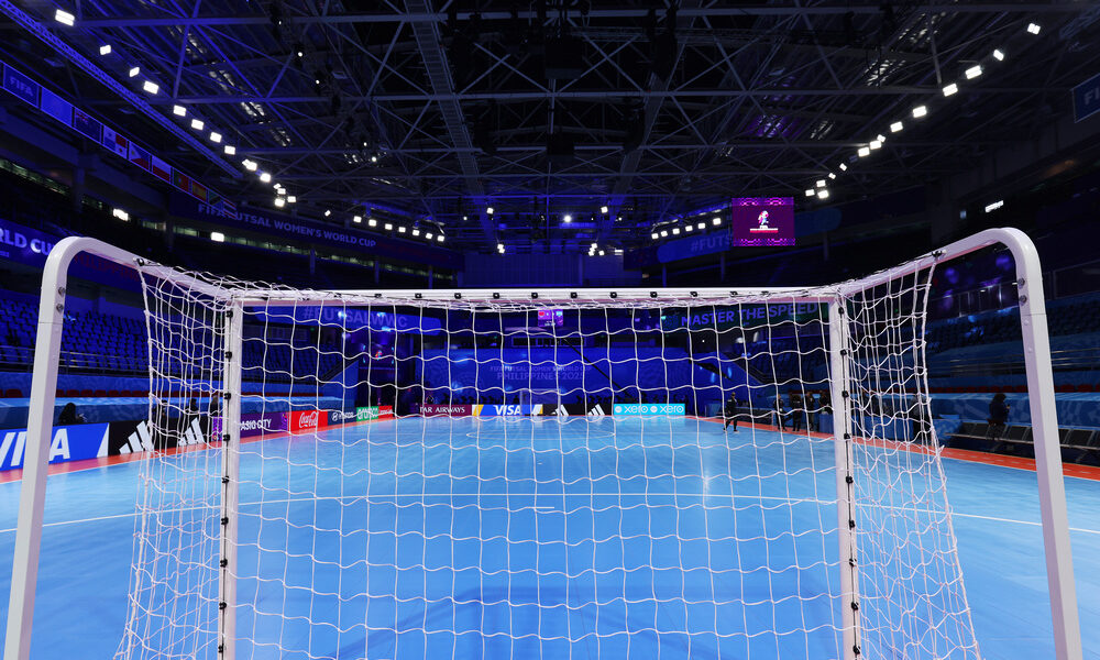 Campo Futsal Mondiali Femminili 2025 (Photo by Ezra Acayan - FIFA/FIFA via Getty Images)