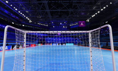 Campo Futsal Mondiali Femminili 2025 (Photo by Ezra Acayan - FIFA/FIFA via Getty Images)