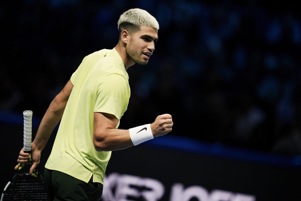 alcaraz fritz oggi in tv atp finals 2025 orario programma streaming