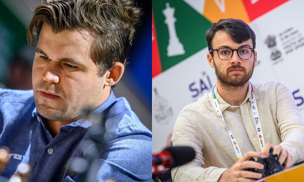 Magnus Carlsen, Lorenzo Lodici