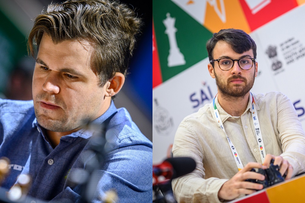 Scacchi: anche Magnus Carlsen ai Mondiali rapid e blitz di Doha. Lorenzo Lodici tra gli azzurri al via