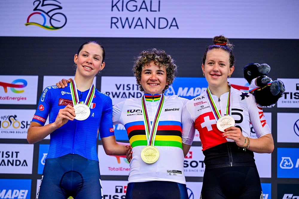 Chantal Pegolo: “Mi dissero che il ciclismo non era la mia strada. Le vittorie arriveranno, ora conta costruire”