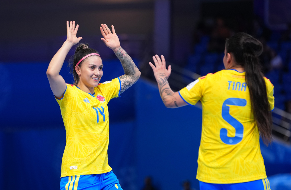 calcio a 5 colombia e spagna ok ai mondiali femminili 2025