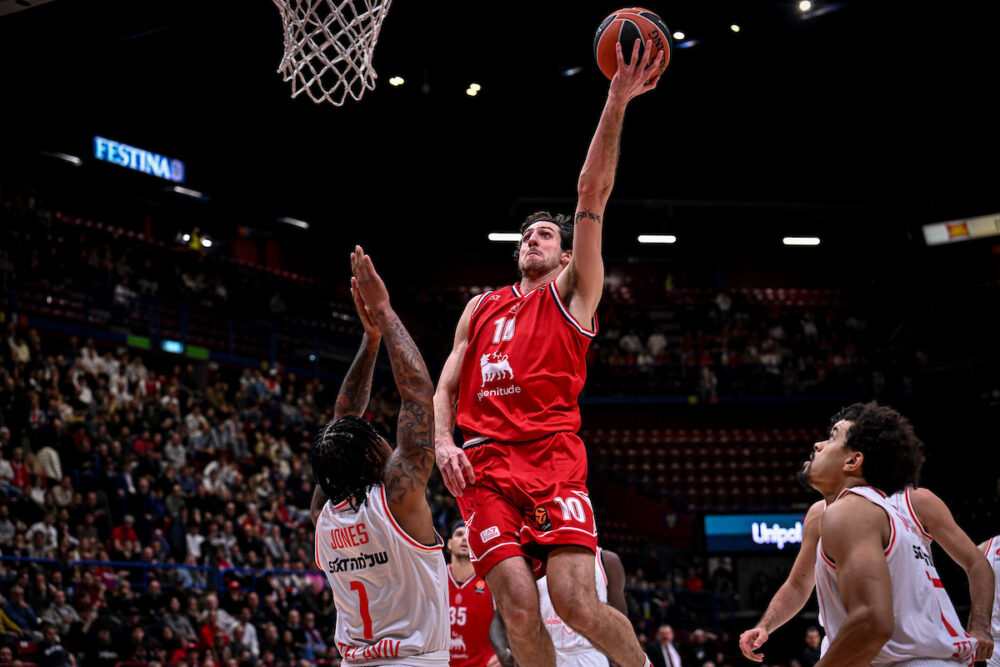 Basket: Milano dura metà gara, poi l’Hapoel Tel Aviv dilaga. Olimpia sconfitta in Eurolega Basket: Milano dura metà gara, poi l’Hapoel Tel Aviv dilaga. Olimpia sconfitta in Eurolega