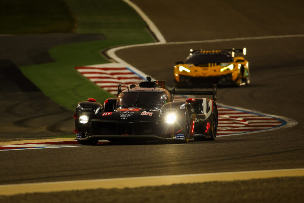 WEC, Toyota sul podio: “Grande ricompensa vincere in Bahrain” WEC, Toyota sul podio: “Grande ricompensa vincere in Bahrain”