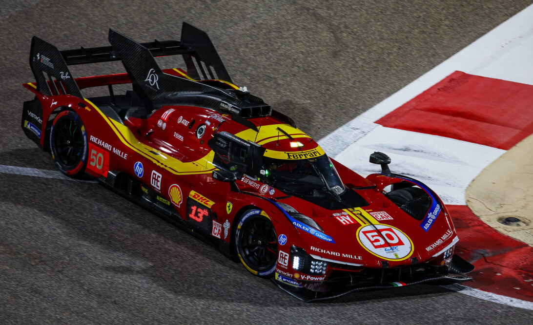 wec ferrari chiude in vetta la fp3 della 8h bahrain con fuoco da Oasport.it wec ferrari chiude in vetta la fp3 della 8h bahrain con fuoco