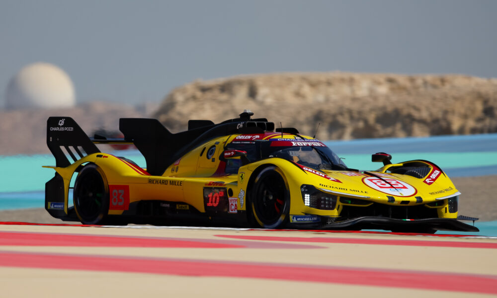 AF Corse Ferrari #83