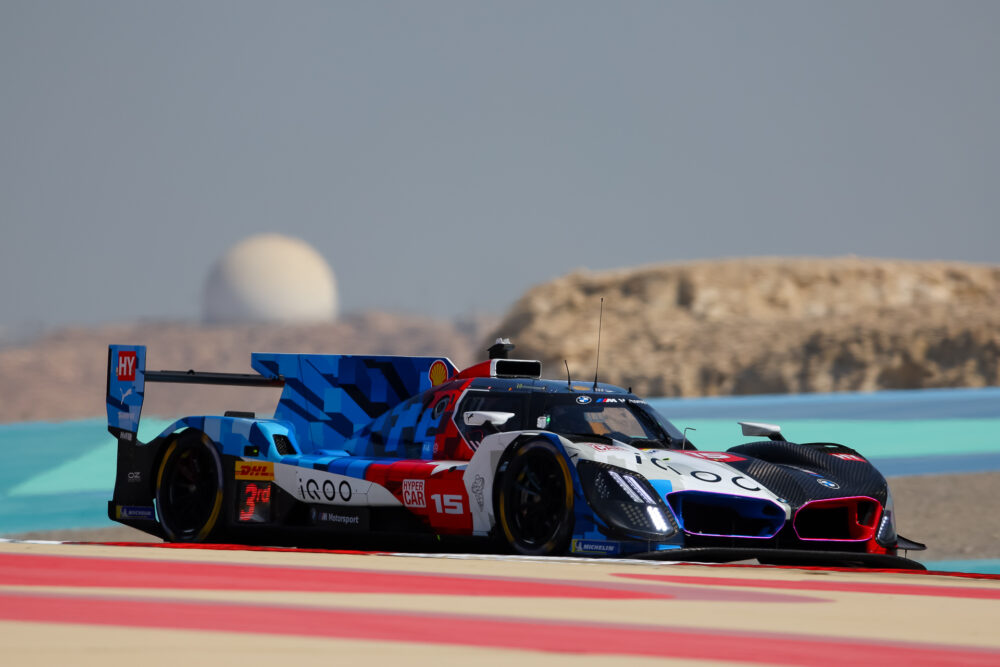 wec bmw lontano nell8217ultima prova del 2025 stagione impegnativa torneremo pi249 forti