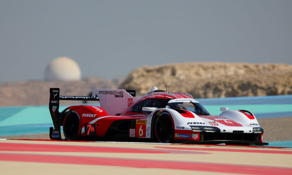 Porsche Penske #6 WEC