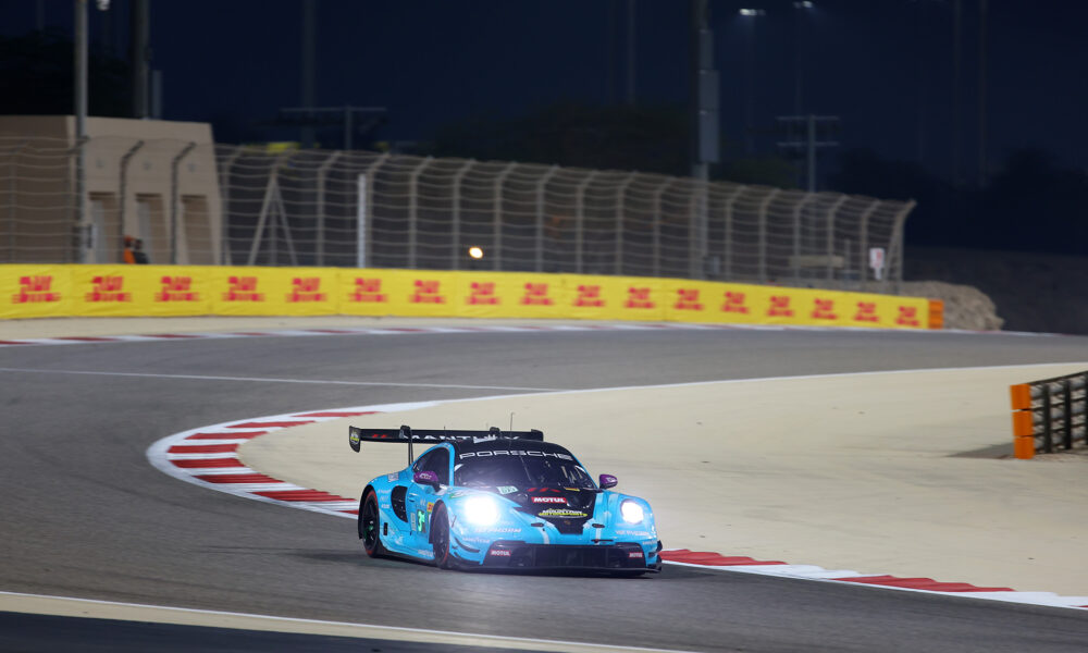 Manthey Porsche #92 /