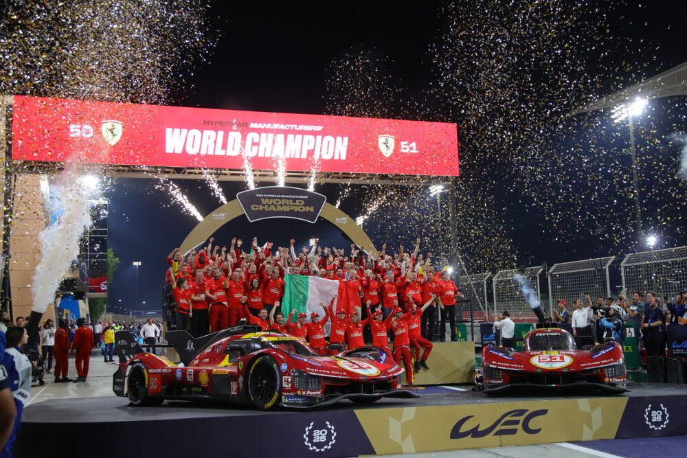 WEC, Ferrari storica in Bahrain: “L’apice di un percorso iniziato nel 2022” WEC, Ferrari storica in Bahrain: “L’apice di un percorso iniziato nel 2022”