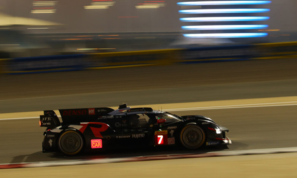 #7 Toyota WEC