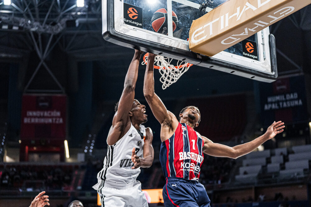 Basket: Baskonia sempre in controllo, Virtus Bologna battuta in Eurolega Basket: Baskonia sempre in controllo, Virtus Bologna battuta in Eurolega