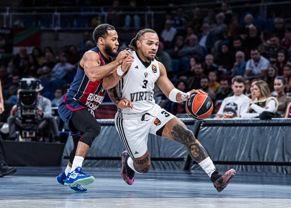 Basket, la Virtus Bologna ospita l’Efes Istanbul in Eurolega. Le V nere devono rialzare la testa dopo tre ko consecutivi