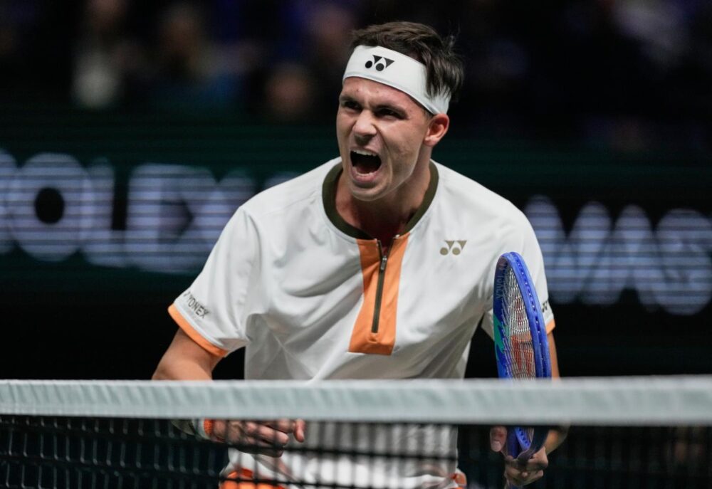 ATP Metz 2025, Tien sfida Berrettini nei quarti. Altmaier sulla strada di Sonego ATP Metz 2025, Tien sfida Berrettini nei quarti. Altmaier sulla strada di Sonego