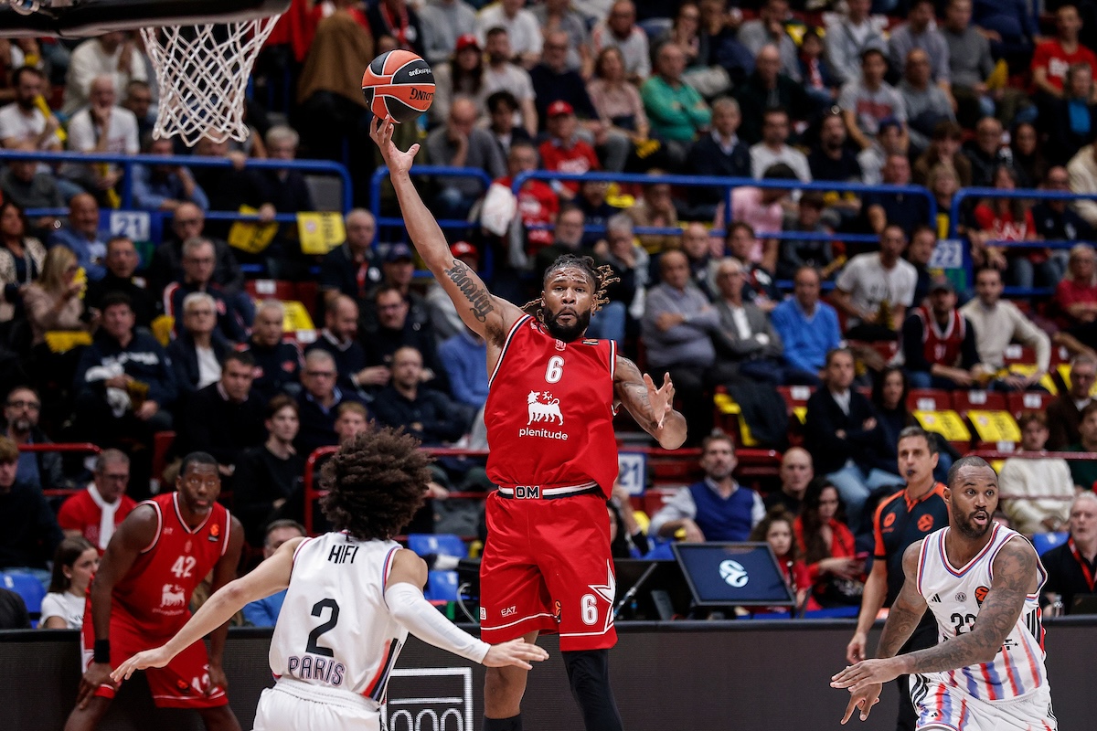 Dove vedere in tv Anadolu Efes Olimpia Milano oggi, Eurolega basket 2026: orario, programma, streaming Dove vedere in tv Anadolu Efes Olimpia Milano oggi, Eurolega basket 2026: orario, programma, streaming