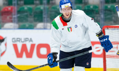 Diego Kostner Nazionale Italiana Hockey ghiaccio - Vanna Antonello