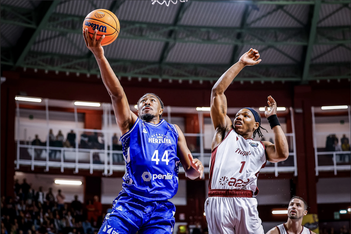 Basket, Champions League: Trapani batte in rimonta lo Bnei Herzliya