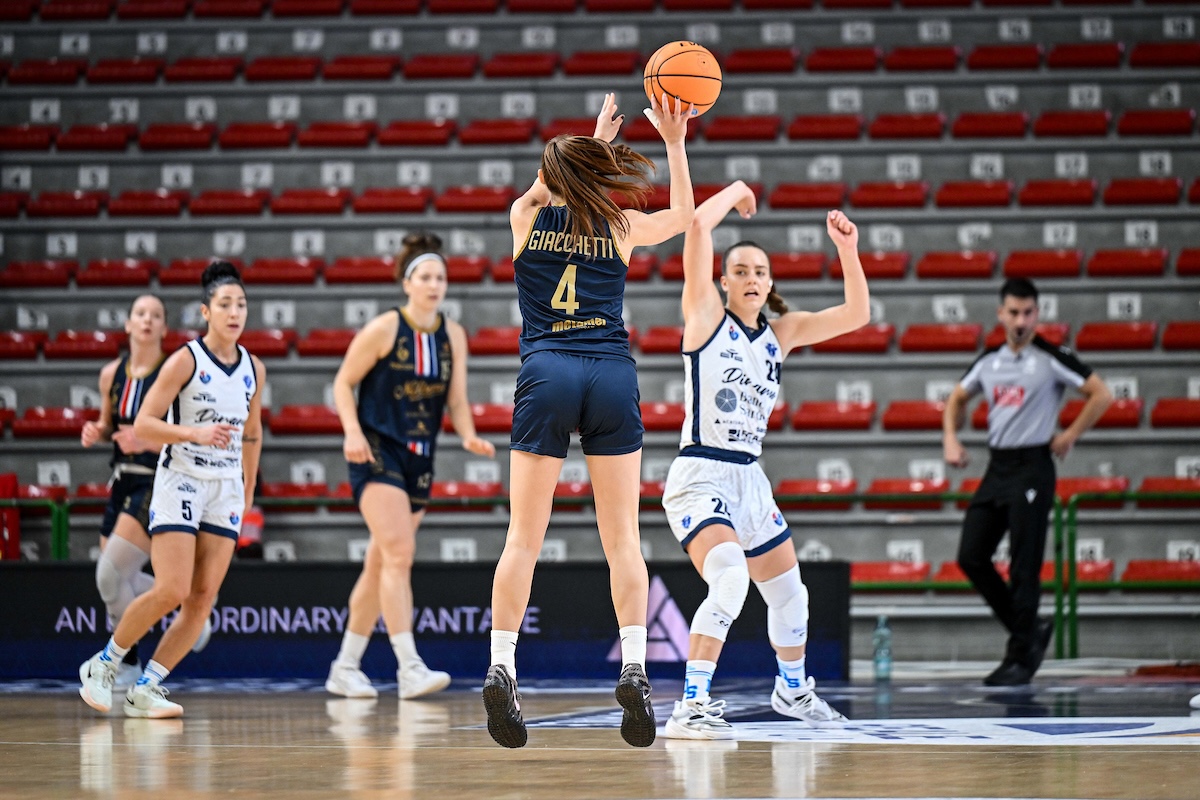 basket femminile campobasso espugna sassari e sale al terzo posto in serie a1