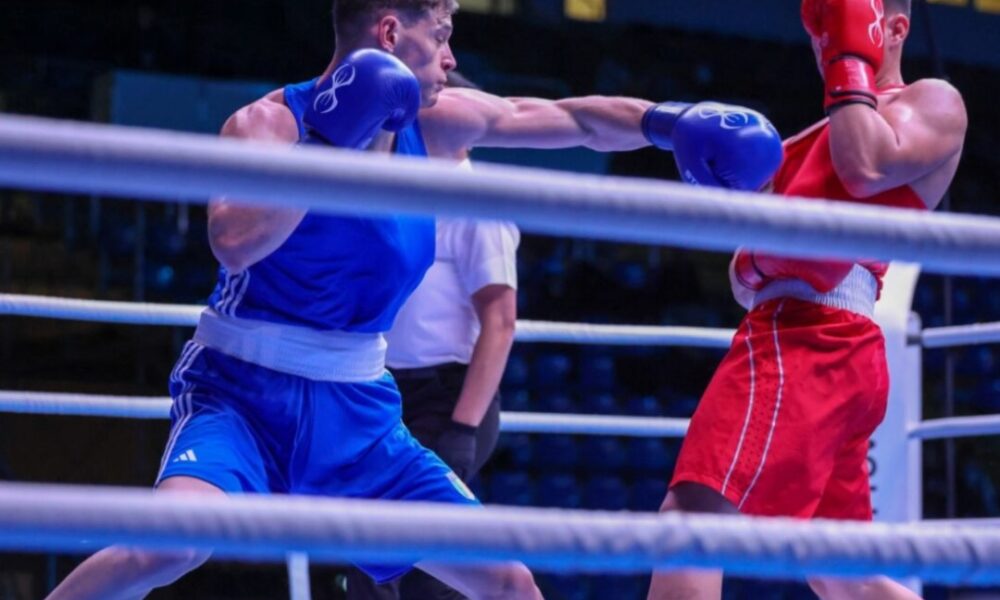 Italia Europei boxe U23