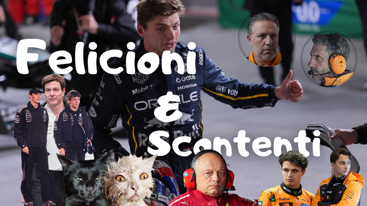 Felicioni & Scontenti di Las Vegas: tra sorprese, delusioni e… amareggiati! | Motor News