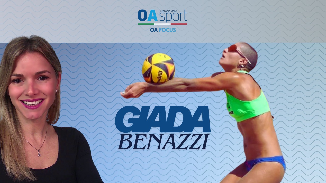 Beach volley. Giada Benazzi: regina della sabbia italiana tra tecnica, resilienza e nuovi traguardi