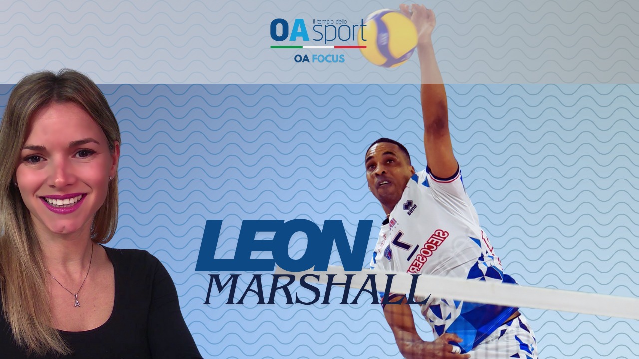 FOCUS – PALLAVOLO. Leonel Marshall: a 46 anni rilancia la leggenda del volley in A2