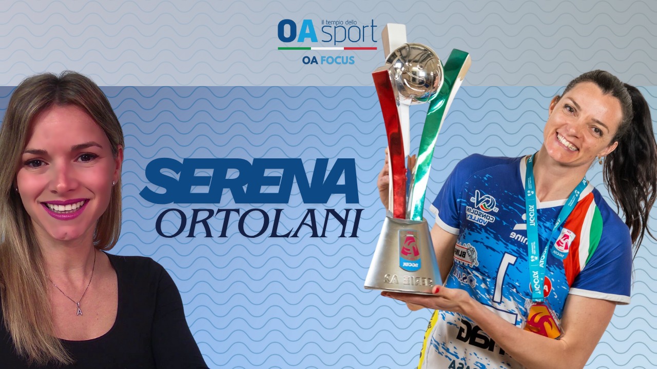 VOLLEY. Serena Ortolani: la leggenda che torna in A1 a 38 anni, tra sogni e leadership