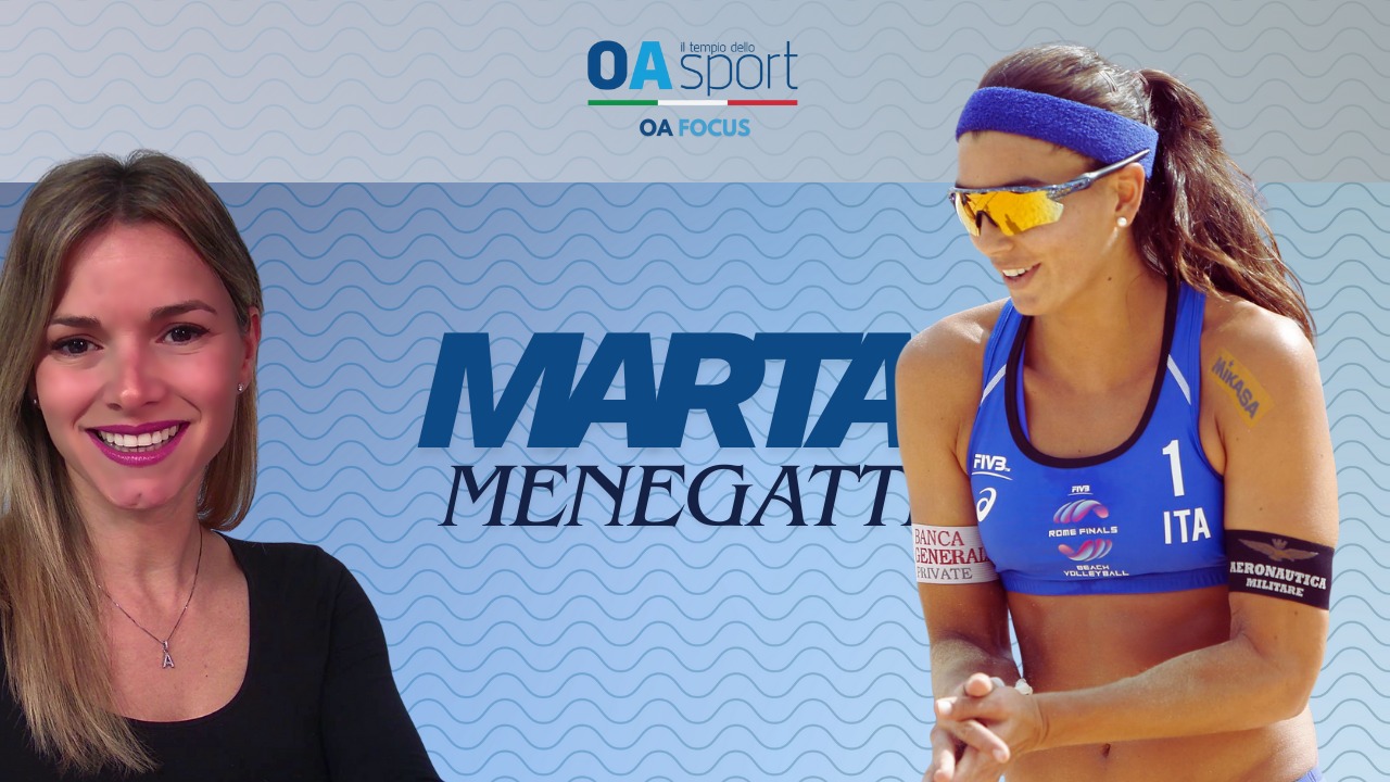 Beach Volley. Marta Menegatti: la regina azzurra tra pause, Olimpiadi e nuovo inizio