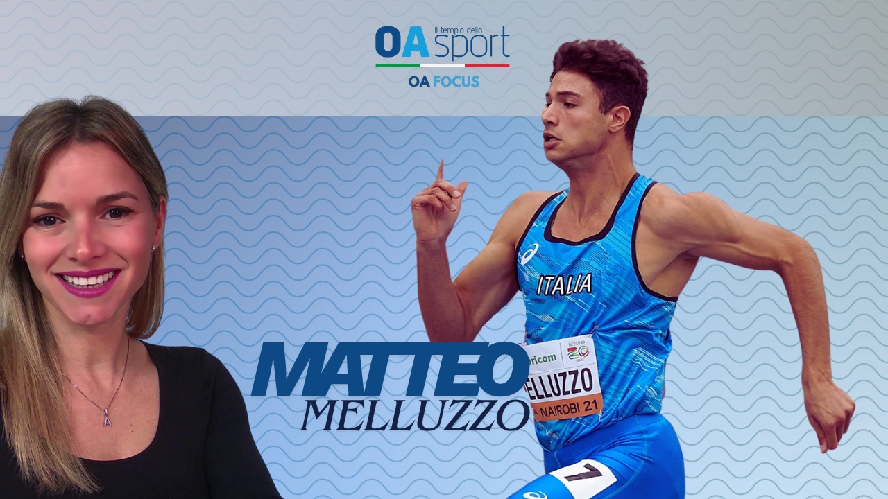 Atletica. Matteo Melluzzo: velocità, trionfi e il ritorno ad alto livello dopo gli infortuni Atletica. Matteo Melluzzo: velocità, trionfi e il ritorno ad alto livello dopo gli infortuni