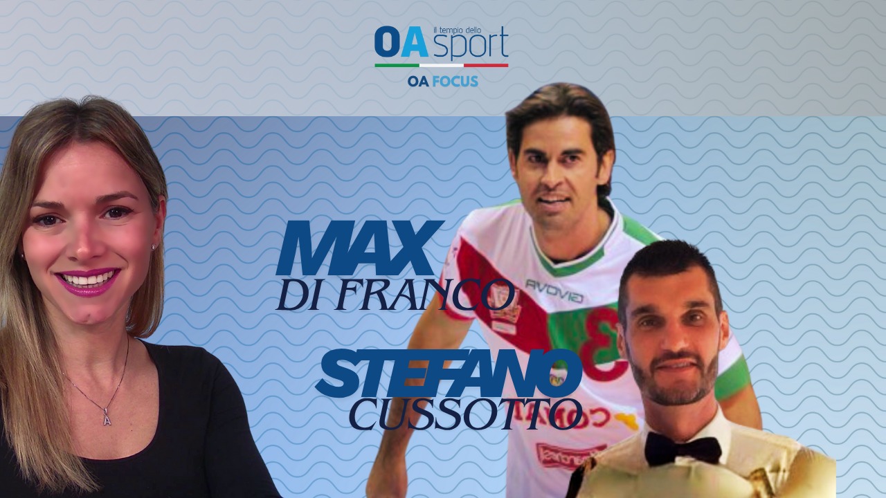 FOCUS – PALLAVOLO | Cussotto e Di Franco raccontano l’era d’oro del volley italiano