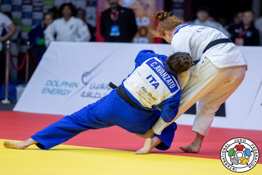 Judo, Carlotta Avanzato torna sul podio al Grand Slam di Abu Dhabi! L’Italia sorride con le seconde linee