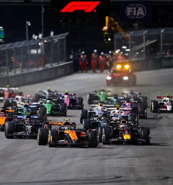 GP Las Vegas F1