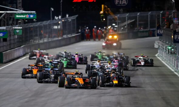 GP Las Vegas F1